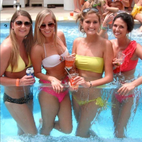 Mikoh Swimwear Corsica Neon Yellow BOTTOMS - rare! - Picture 5 of 5